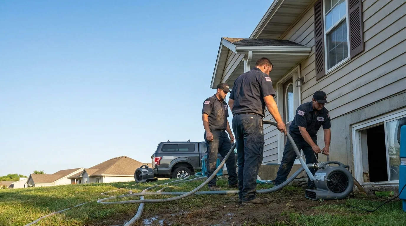 Water Removal in Knoxville, AL near me